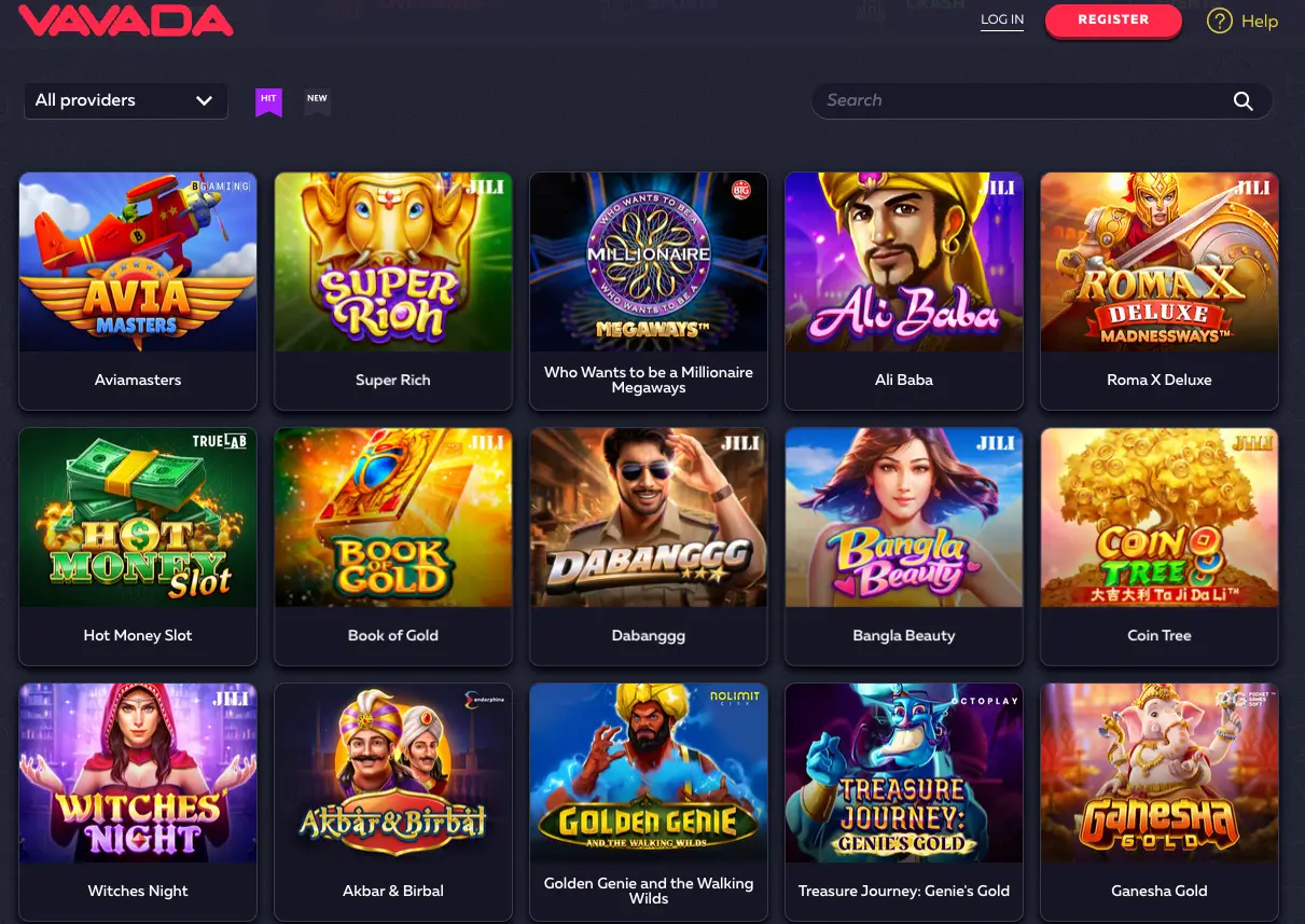 vavada casino slots